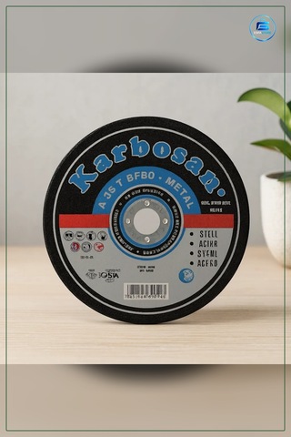 180 Mm Metal Kesici Disk 3.0 X 22 Açı Taşlayıcı Uyumlu Çelik Prof