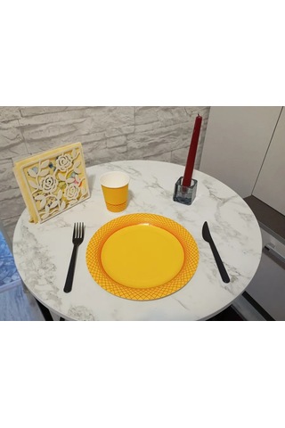 Tverskie Tarelki 10 Kişilik Tek Kullanımlık Tabak Seti 272936677 50