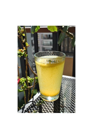 4 Adet Şeffaf Cam Bardak Seti 375 Ml Orven Seri Meşrubat Su Limonata Bardağı