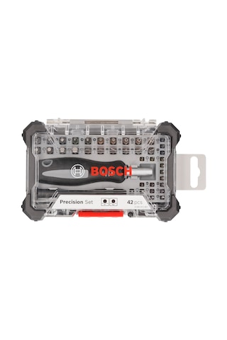 Bosch 42 Parça Hassas Vidalama-Bits Ucu Seti - 2607002835