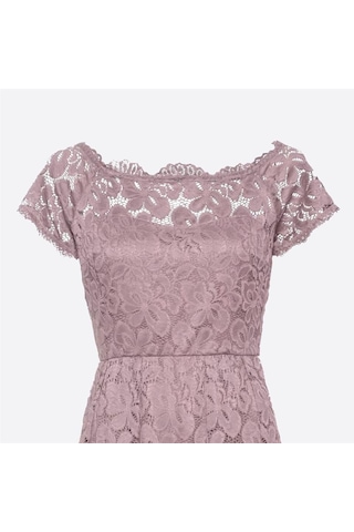 Bulalgiy Kadın Leylak Dantelli Elbise - Bga736879 Leylak