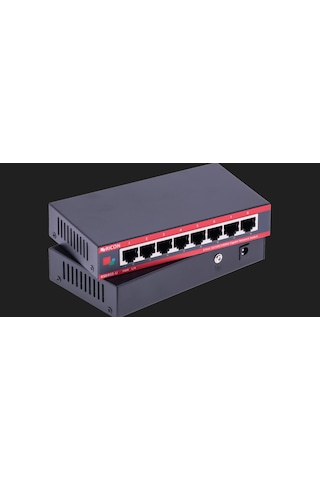 Ricon RSB8GE-U 8 Port Gigabit Ethernet Unmanaged Switch