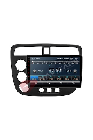 Honda Civic 2000-2006 Android Car Multimedya