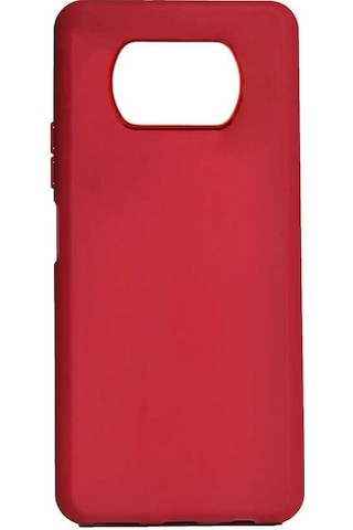Noktaks - Xiaomi Uyumlu Xiaomi Poco X3 / Poco X3 Nfc / Poco X3 Pro - Kılıf Mat Soft Esnek Biye Silikon - Mavi