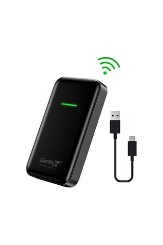 Carlinkit Carplay Kablosuz Usb Bağlantılı Adaptörü