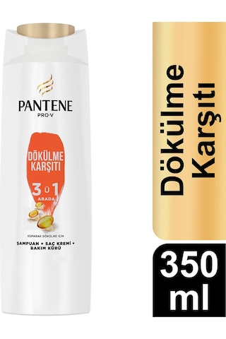 Pantene Dökülme Karşıtı 3'ü 1 Arada Şampuan 350 ML