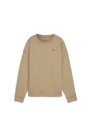 Puma Better Essentıals Crew Fl Bej Kadın Sweatshirt Bej