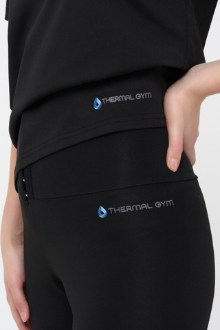 Norcia Sports Termal Sauna Body Ve Premium Sauna Agraflı Tayt Takım Siyah - 555384853 Siyah - 555384853 Siyah