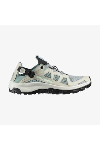 Salomon Techamphibian 5 W Kadın Su Ayakkabısı-32152 Yeşil