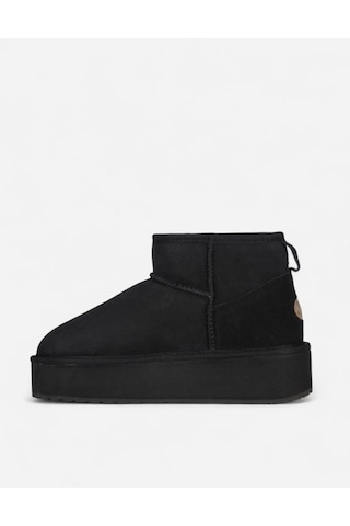 Emu Australia Stınger Mıcro Flatform W13082 Black Kadın Bot Siyah