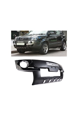 Hyundai Tucson 2004-2011 Uyumlu Yedek Parça Ön Tampon Koruma