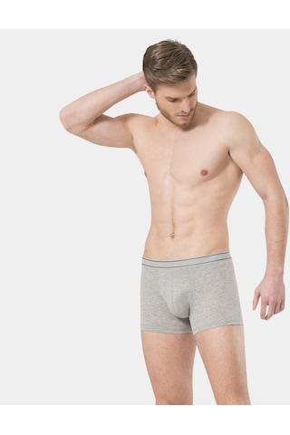 Türen Erkek Likralı Boxer 165/Gri 001