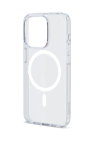 Epico Apple iPhone Uyumlu 15 Pro Mag+ Hero Kılıf Transparent Şeffaf