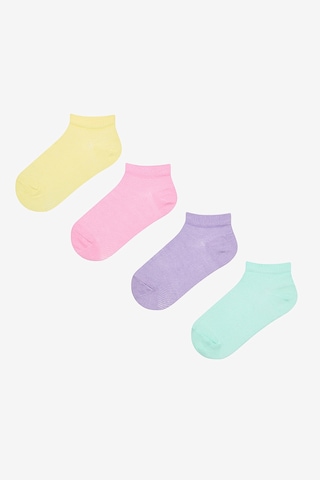 Penti Kız Çocuk Basic Colorful 4lü Patik Çorap