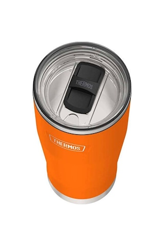 Thermos Icon Is115 0,53l Slıde Lock Mug Orange W/straw Klasik Termos Is115-023014 Turuncu Turuncu