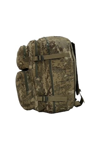 Tactical Sırt Çantası Tsk Kamuflaj 55 Litre Outdoor Dağcı Kamp Askeri Lazer Çanta Çok Renkli
