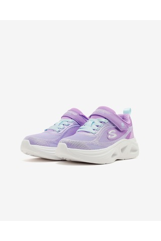 Skechers Sola Glow 2.0 Büyük Kız Çocuk Lavanta/açik Mavi Işıklı Spor Ayakkabı 303729l Lvaq Mor