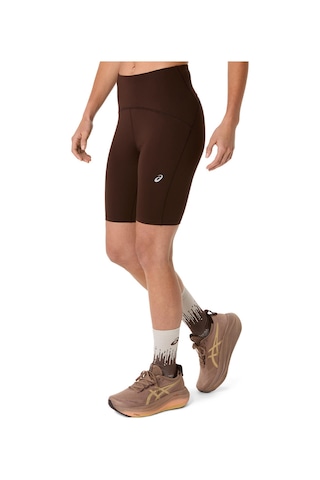 Asics Road Hıgh Waıst 8ın Sprınter Kadın Bordo Bisikletçi Taytı 2012c967-200 Bordo