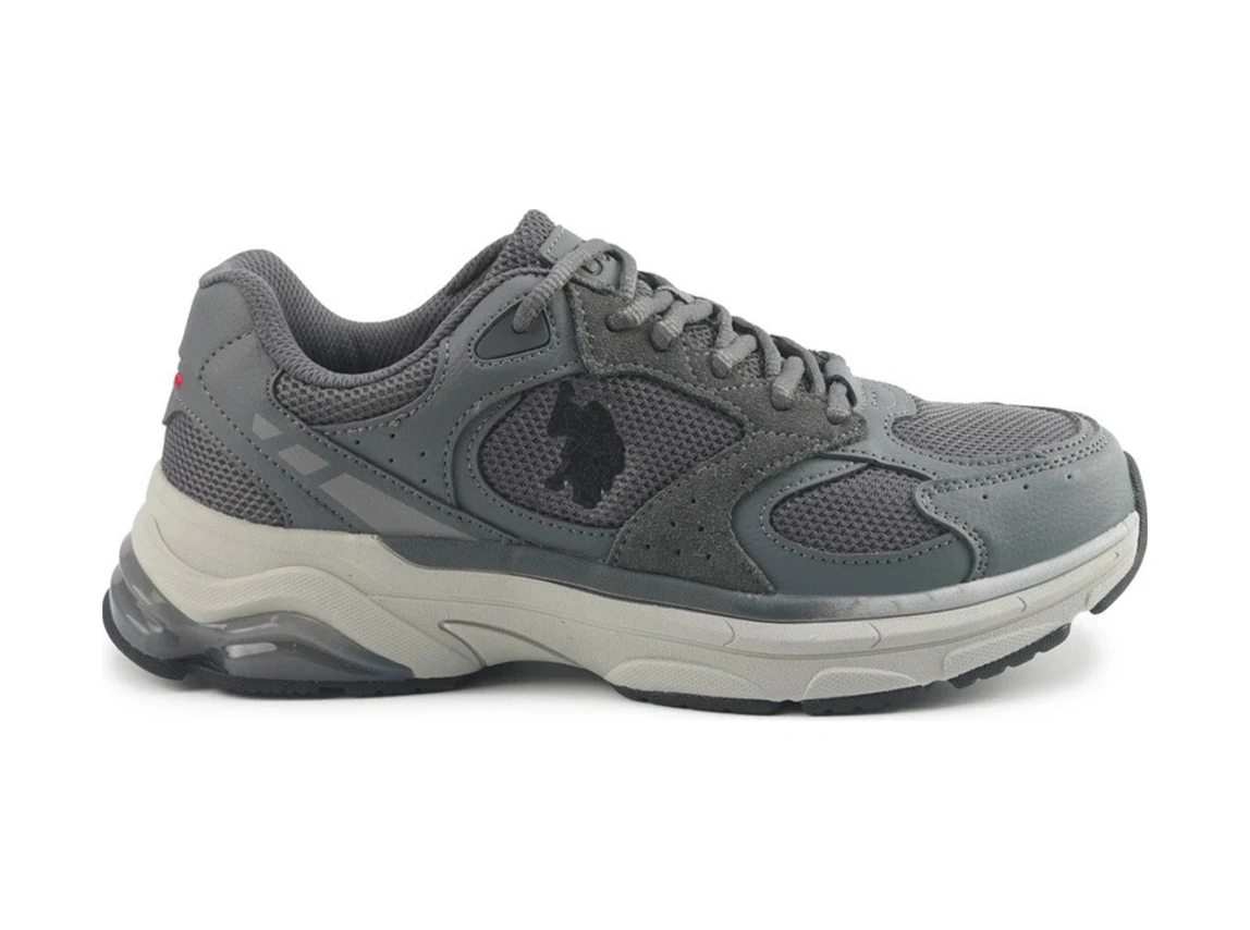 U.s. Polo Assn. Juno 5pr Erkek Gri 40-45 Sneaker Ayakkabı Gri
