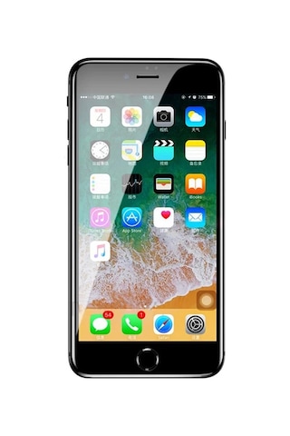 iPhone Uyumlu 66s 5d Full Tempered Kırılmaz Cam Ekran Koruyucu- 5775