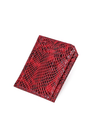Contacts Naxo - Hakiki Deri RFID Korumalı Prestige Kadın Kartlık Haki