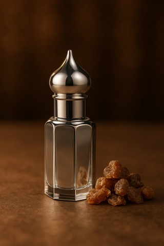 Aromenza Oud Buket Premium 6 Ml Gül & Oud Harmanı Kalıcı Ve Lüks Esans Gül