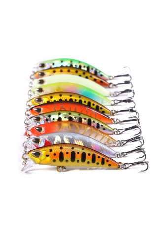 5 Gr, 5 Cm Zıpır Maket Yapay Balık - Balık Yemi-sarı Zebra