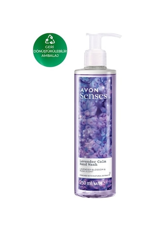 Avon Senses Lavender Calm Lavanta ve Misk Kokulu Sıvı Sabun 250 ML