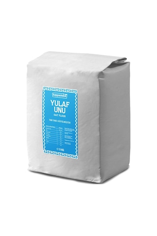 Kappadokia Pastörize, Tam Tane, Yulaf Unu 5 Kg
