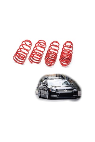 Volkswagen Passat spor yay helezon 50mm/50mm 2011-2015 Coil-ex