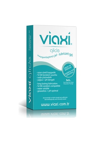 Viaxi Glide Kayganlaştırıcı Jel 5 ML 5'li