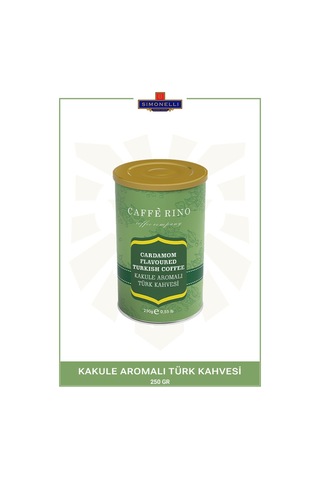 Caffe Rino Kakule Aromalı Türk Kahvesi 250 G