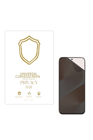 Huawei Pura 80 Ultra İle Uyumlu Privacy Gizlilik Filtreli Hayalet Nano Ekran Koruyucu-ekm110