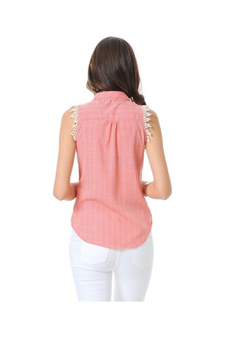 Z6046 Dewberry Bayan Gömlek-pembe Pembe