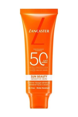 Lancaster Sun Beauty Sensitive Skin Mineral Face Cream Spf50 50 Ml Güneş Kremi