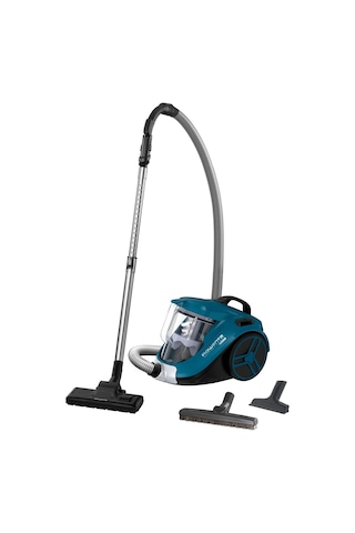 Rowenta ROW RQ3733TR (9100037858) Compact Power Cyclonic Toz Torbasız Elektrikli Süpürge Mavi