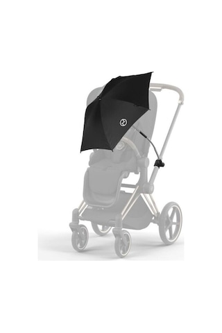 Cybex Bebek Arabası Şemsiyesi-Siyah
