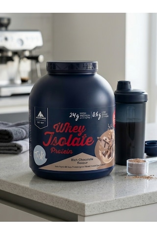 Multipower Whey Isolate Protein 2000 Gr Çikolata Aromalı + Shaker