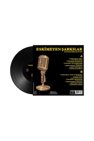 Eskimeyen Şarkılar - Ünlülerle Bir Zamanlar Iı Plak