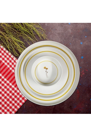 Güral Porselen İris 18 Parça Yemek ve Sunum Seti