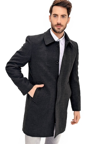 Plt8365 Dewberry Erkek Palto-antrasit Antrasit