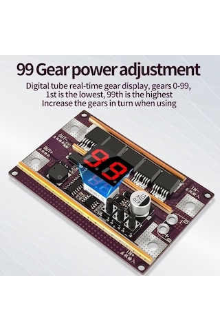 Pazly Silindirik Panosu Nokta Mini Makinesi Kontrol Kaynak Kaynak İçin Güç Dişli Ayarlanabilir 99 Qu