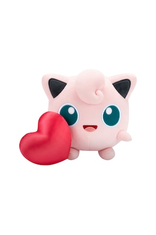 Pokemon Pelüş 20 Cm Sevgililer Günü Serisi Pkw3665 - Jigglypuff Çok Renkli