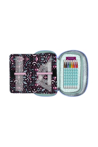 Santoro Gorjuss Fairy Dusk Oval İçi Dolu Kalem Çantası 1046gj21 Çok Renkli