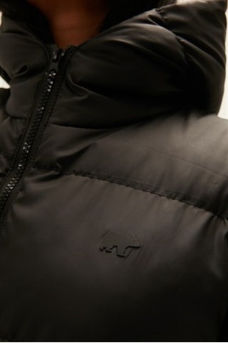 Bad Bear Wayfarer Vest Siyah Kadın Puffer Yelek-siyah Siyah