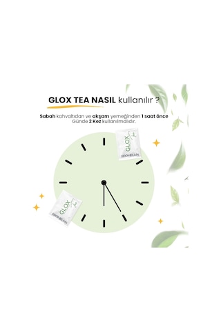 Glox Tea Bromelain  Düzenlemeye Yardımcı Bitkisel Çay 60'lı