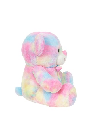 Sepetopia Peluş Ayı Raınbow 45cm Pembe Belirtilmemiş
