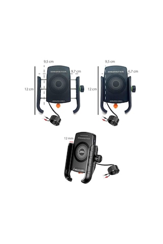 Knmaster Tt-600wu Unıversal Kablosuz Usb Telefon Tutucu