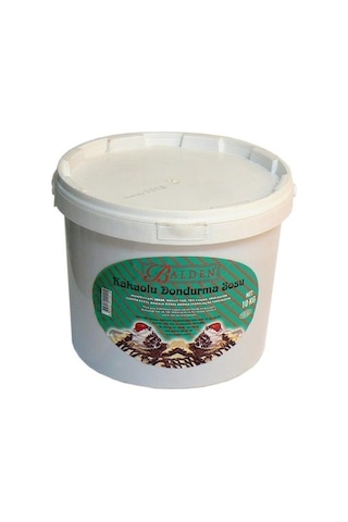 Balden Kakaolu Dondurma Sosu 10 KG