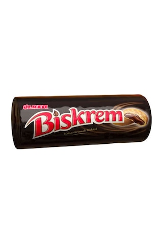 Ülker Biskrem Kakao Kremalı Bisküvi 18 x 100 G